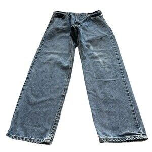 Vintage Levi's 550 Women's 34x32 Jeans Light Wash Blue Denim Relaxed Fit 90s